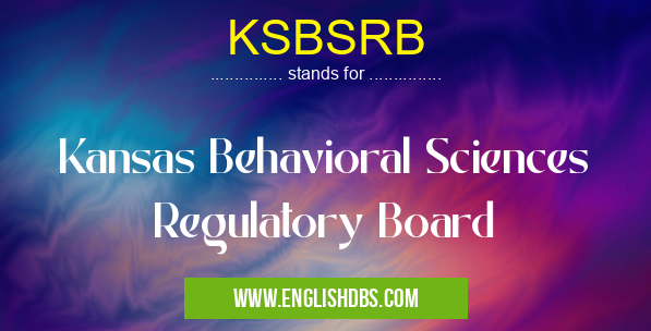 KSBSRB