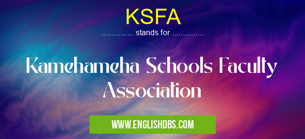 KSFA