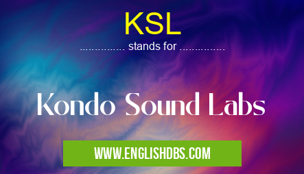 KSL