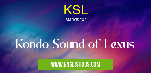 KSL