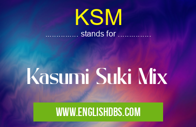 KSM