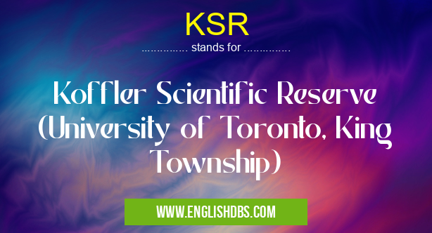 KSR