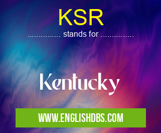 KSR