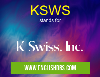 KSWS