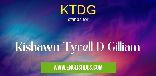 KTDG