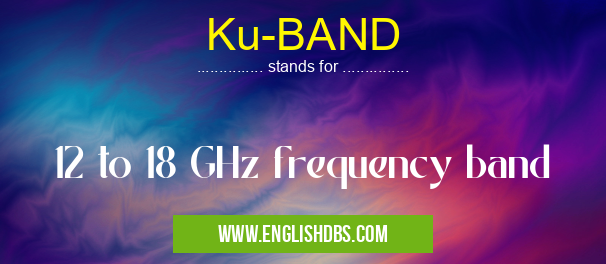 Ku-BAND