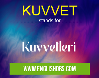 KUVVET