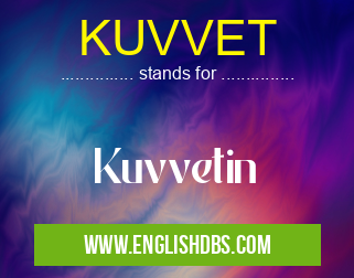 KUVVET