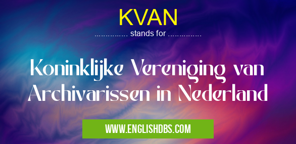 KVAN