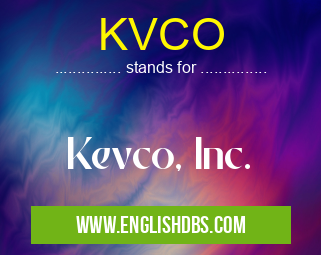 KVCO