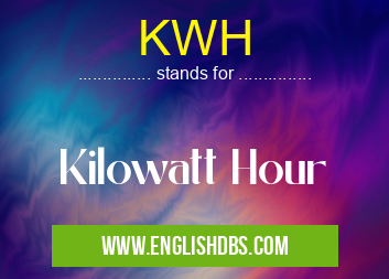 KWH