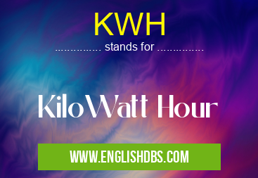 KWH