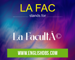 LA FAC