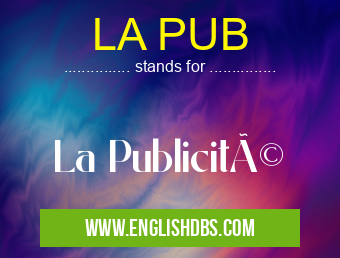 LA PUB