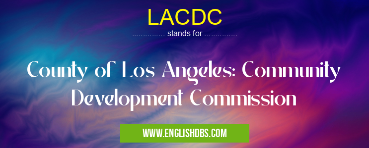 LACDC