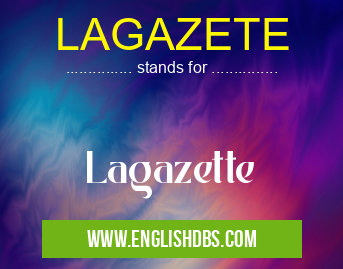 LAGAZETE