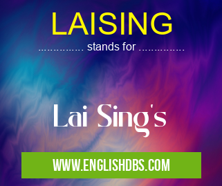 LAISING