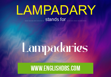 LAMPADARY