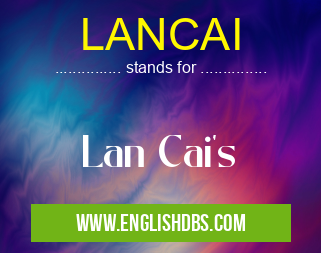 LANCAI