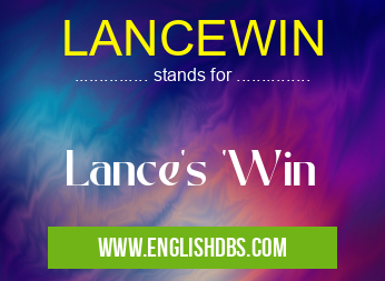 LANCEWIN