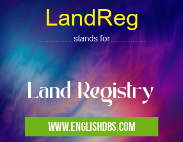 LandReg