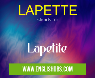 LAPETTE