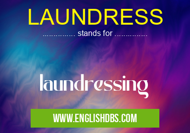 LAUNDRESS