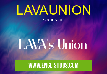 LAVAUNION