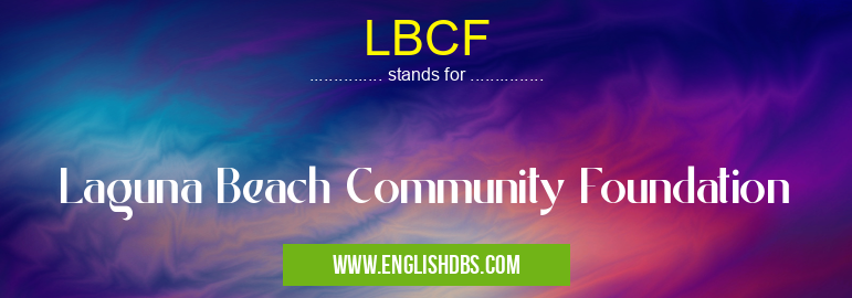 LBCF