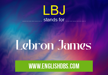 LBJ