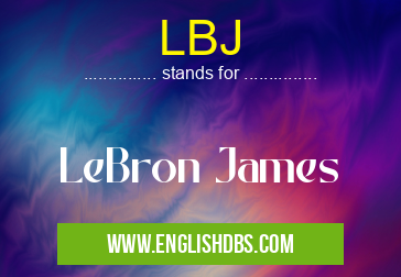 LBJ