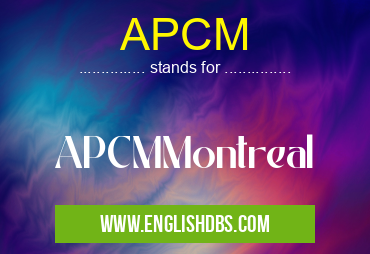 APCM