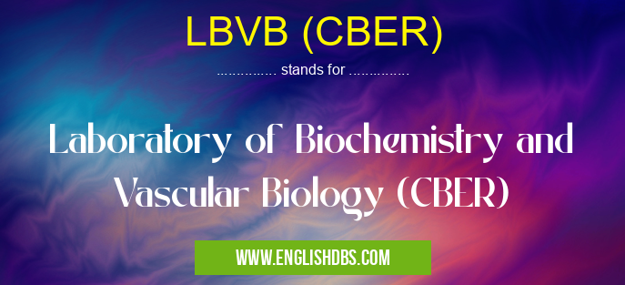 LBVB (CBER)