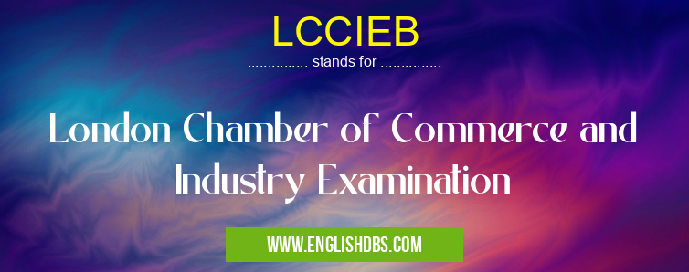 LCCIEB