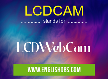 LCDCAM