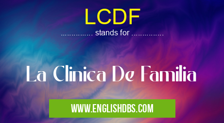 LCDF