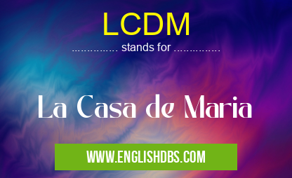 LCDM