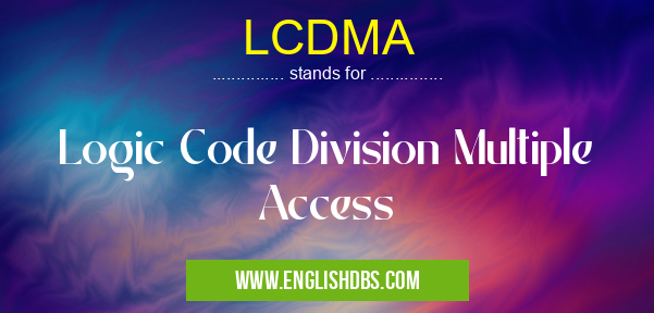 LCDMA