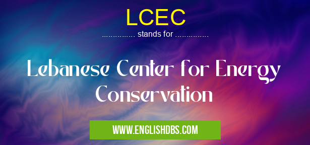 LCEC