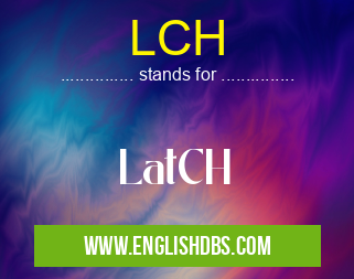 LCH