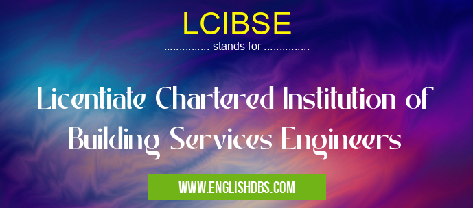 LCIBSE