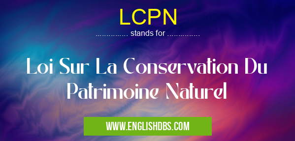 LCPN