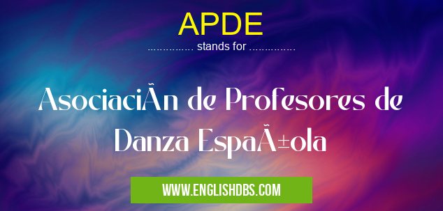 APDE