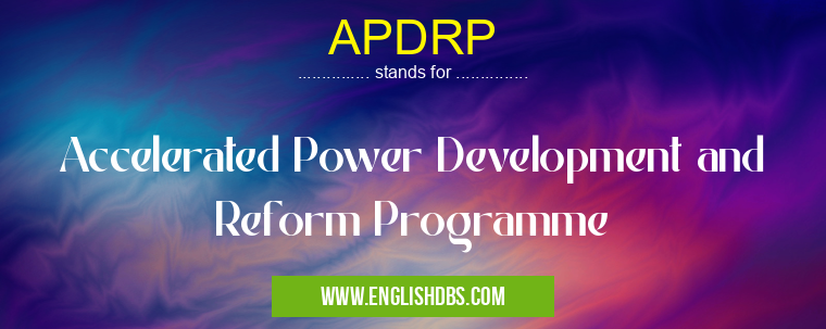 APDRP