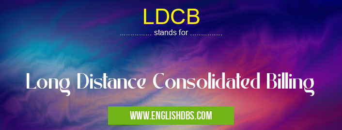 LDCB