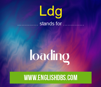 Ldg