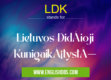 LDK