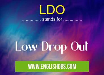 LDO