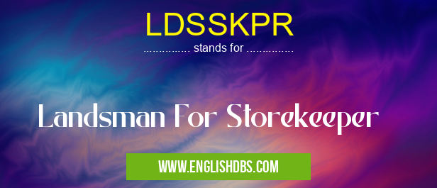 LDSSKPR