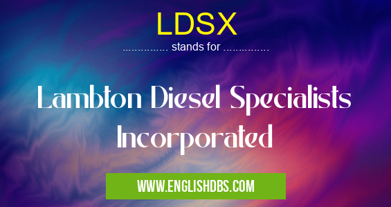 LDSX